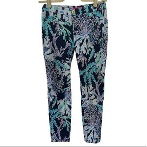 Lilly Pulitzer Kelly Ankle Pants EUC